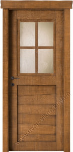 Двери из массива дерева в стиле - ЛОФТ (Loft)