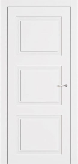 Межкомнатные двери ТМ Omega - Rome Minimal с покраской по RAL