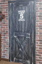 Двери деревянные - ЛОФТ