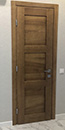 Деревянные двери в стиле - Лофт