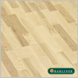 Barlinek - Classic. Ясень 3-х полосный под белым матовым лаком, FAMILY Barlinek - Classic. Ясень 3-х полосный под белым матовым лаком, FAMILY