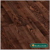 Barlinek - Classic. Ясень 3-х полосный, брашированный COFFEE, FAMILY Barlinek - Classic. Ясень 3-х полосный, брашированный COFFEE, FAMILY