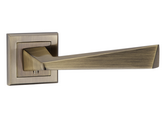 Дверная ручка "МVM", модель "EDGE" z1321 AB (старая бронза)
