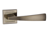 Дверная ручка "МVM", модель "FRIO" z1215 AB (старая бронза)