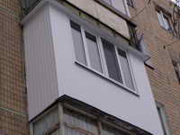 балконы окна киев