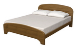Кровать из массива натурального дерева