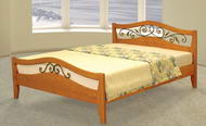деревянная кровать на заказ киев