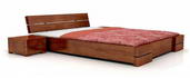 Двуспальные деревянные кровати