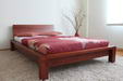 Кровати в Японском стиле из массива натурального дерева