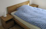 Деревянные кровати из массива ясеня