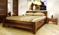кровати деревянные