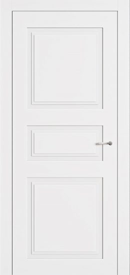 Межкомнатные двери ТМ Omega - Nice Minimal с покраской по RAL