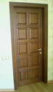 деревянная дверь из Ольхи