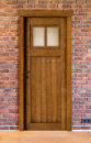 деревянные межкомнатные двери из массива в стиле Лофт