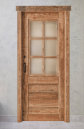 деревянные межкомнатные двери из массива в стиле Лофт