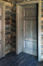 Двери деревянные - покраска RAL+патина