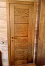 деревянные межкомнатные двери из массива в стиле ЛОФТ