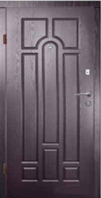 МДФ накладка на металлические двери (тип-104)